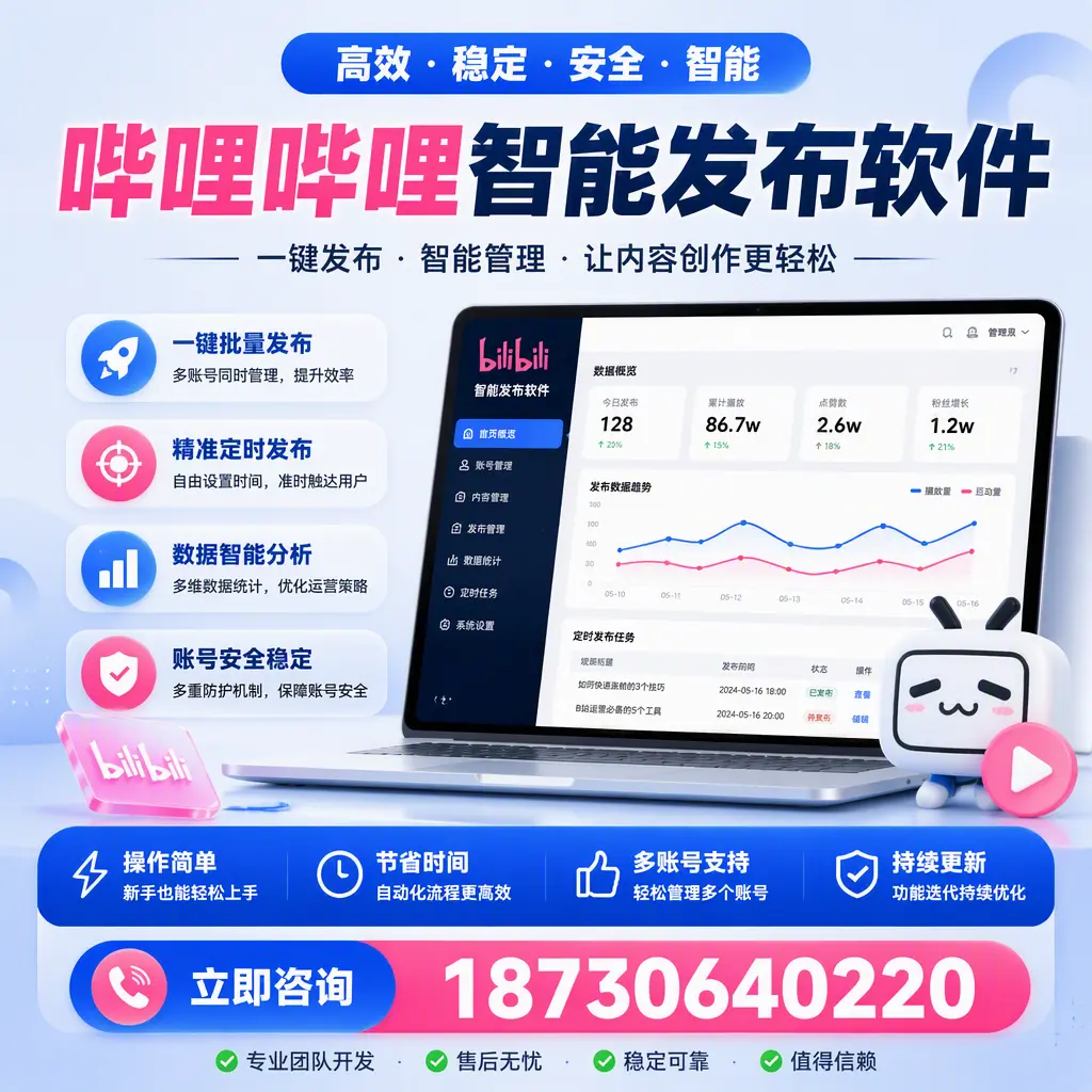 如何在 石河子 制定有效的哔哩哔哩智能发布策略